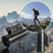 Clearance \u0026 Promo, 12x50 High-Powered Monocular Telescope for Smartphone,Night Vision,Waterproof Optics for Stargazing,Hunting,Travel,Camping,Hiking , Electronic Accessories, Under 10
